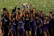KKR lifted the trophy for the second time.